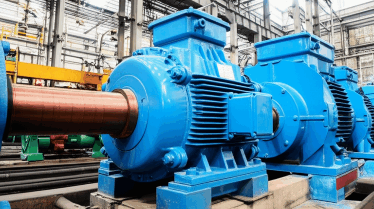 When to Choose a Wound Rotor Induction Motor Key Applications Benefits