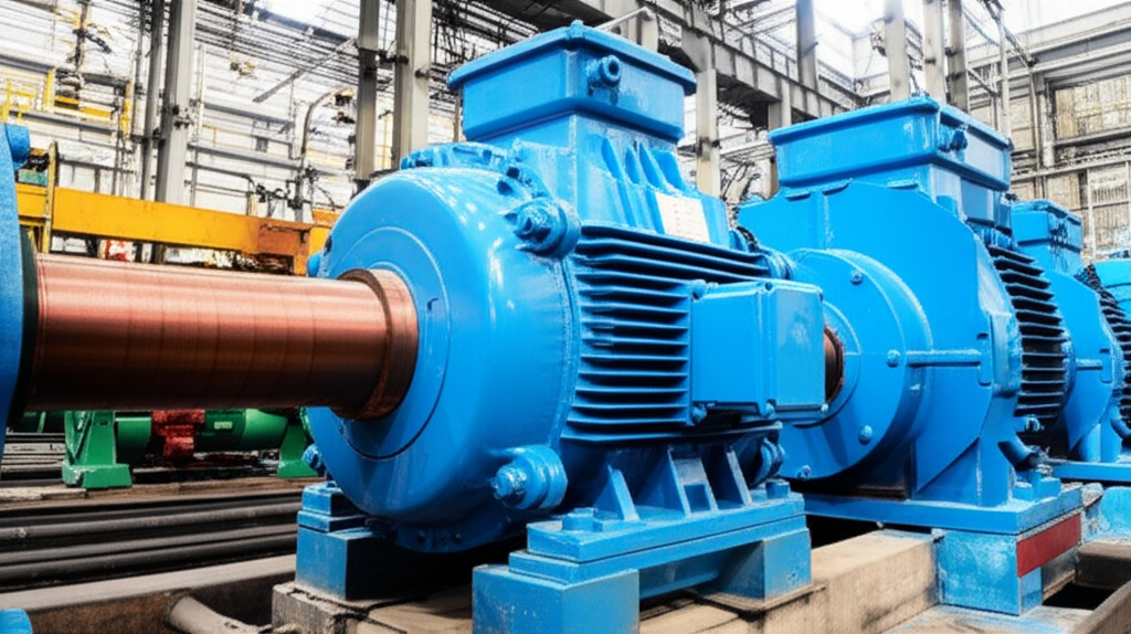 When to Choose a Wound Rotor Induction Motor Key Applications Benefits