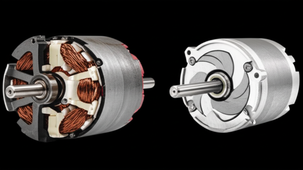 Why Brushless Motors Reign Supreme Unpacking Their Unrivaled Advantages