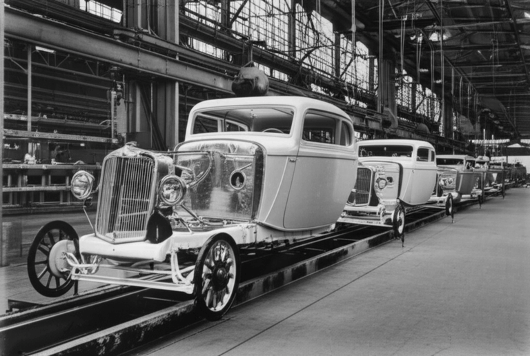Why Detroit is Known as Motor City Tracing Its Unrivaled Automotive Legacy