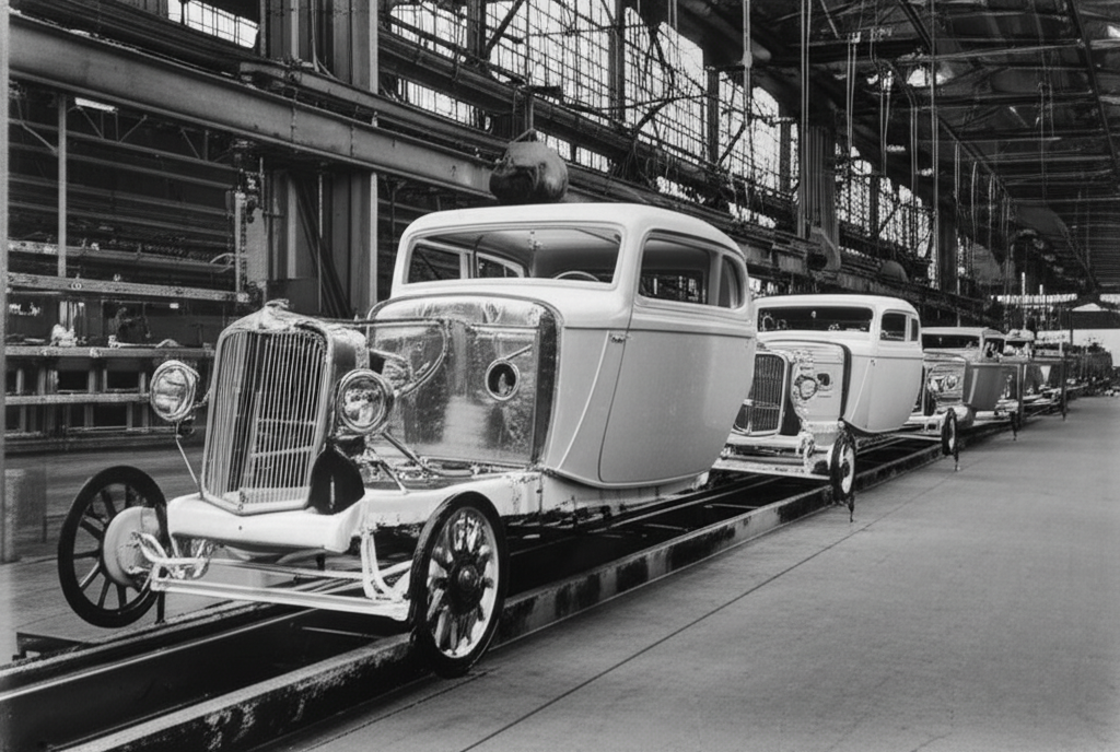 Why Detroit is Known as Motor City Tracing Its Unrivaled Automotive Legacy