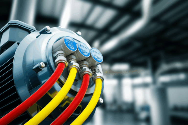 Why Three Phase Motors Don t Need a Neutral Wire The Science Behind Balanced Power